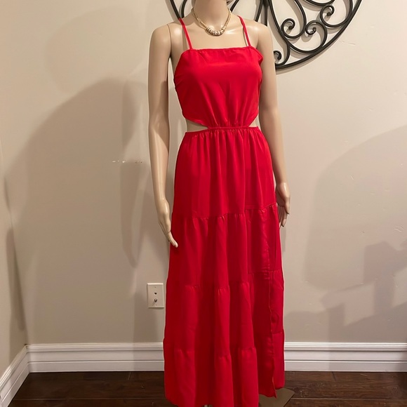 Red Dress size Small - Picture 1 of 7
